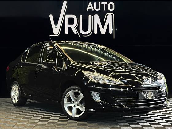 PEUGEOT 408 2.0 ALLURE 16V FLEX 4P AUTOMÁTICO PEUGEOT 408 2.0 ALLURE 16V FLEX 4P AUTOMÁTICO